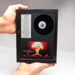 Genuine Trinitite in Display Box