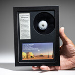 Genuine Tatahouine Meteorite in a Glass Display Box