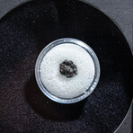 Genuine Vaca Muerta Meteorite in Glass Display Box
