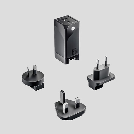 Universal 65W Dual Port Charger