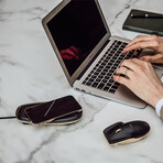 Pulse Volitari Wireless Charger (Modernist Brown)