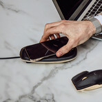 Pulse Volitari Wireless Charger (Modernist Brown)