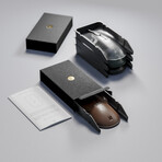 Top Cover for Computer Mouse (Brown)