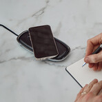 Pulse Volitari Wireless Charger (Modernist Brown)