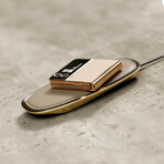 Pulse Volitari Wireless Charger (Modernist Brown)