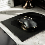 Pointer Instrument Computer Mouse // Leather (Classic Brown)