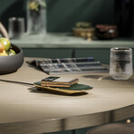 Pulse Volitari Wireless Charger (Modernist Brown)