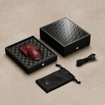 Pointer Instrument Computer Mouse // Leather (Classic Brown)