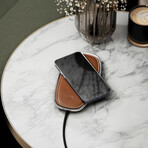 Pulse Volitari Wireless Charger (Modernist Brown)