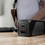 Universal 65W Dual Port Charger