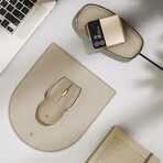 Pulse Volitari Wireless Charger (Modernist Brown)