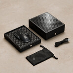 Pointer Instrument Computer Mouse // Leather (Classic Brown)