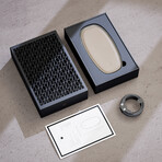 Pulse Volitari Wireless Charger (Modernist Brown)