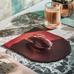 Pointer Instrument Computer Mouse // Leather (Classic Brown)