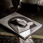 Top Cover for Computer Mouse (Brown)