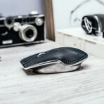 Pointer Instrument Computer Mouse // Leather (Classic Brown)