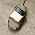 Pulse Volitari Wireless Charger (Modernist Brown)