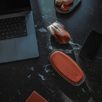 Pulse Volitari Wireless Charger (Modernist Brown)