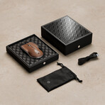 Pointer Instrument Computer Mouse // Leather (Classic Brown)