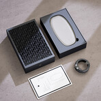 Pulse Volitari Wireless Charger (Modernist Brown)