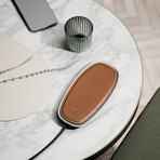 Pulse Volitari Wireless Charger (Modernist Brown)