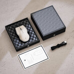 Pointer Instrument Computer Mouse // Leather (Classic Brown)