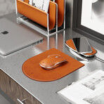 Podium Mouse Pad (Brown)