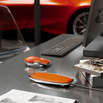 Pulse Volitari Wireless Charger (Modernist Brown)