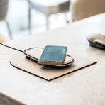 Pulse Volitari Wireless Charger (Modernist Brown)