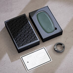 Pulse Volitari Wireless Charger (Modernist Brown)