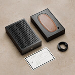 Pulse Volitari Wireless Charger (Modernist Brown)