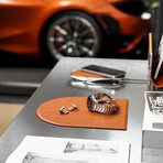 Podium Mouse Pad (Brown)