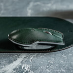 Pointer Instrument Computer Mouse // Leather (Classic Brown)