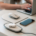 Pulse Volitari Wireless Charger (Modernist Brown)