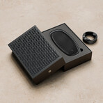 Pulse Volitari Wireless Charger (Modernist Brown)