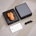 Pointer Instrument Computer Mouse // Leather (Classic Brown)