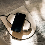 Pulse Volitari Wireless Charger (Modernist Brown)