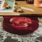 Podium Mouse Pad (Brown)