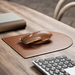 Podium Mouse Pad (Brown)