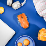 Pointer Instrument Computer Mouse // Leather (Classic Brown)