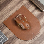 Podium Mouse Pad (Brown)