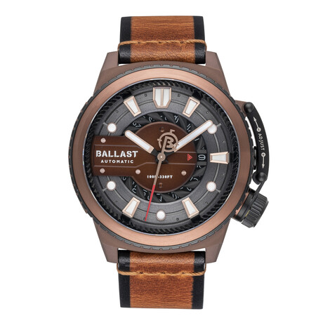 Ballast Trafalgar Titanium Automatic // BL-3135-03