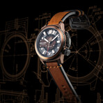 Ballast Trafalgar Titanium Automatic // BL-3135-03