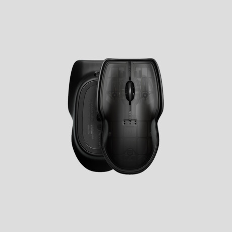 Pointer Instrument Computer Mouse // Leather Free (Amber Noire)