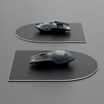 Pointer Instrument Computer Mouse // Leather Free (Amber Noire)