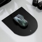 Pointer Instrument Computer Mouse // Leather Free (Amber Noire)