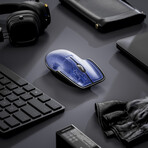 Pointer Instrument Computer Mouse // Leather Free (Amber Noire)