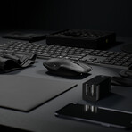 Pointer Instrument Computer Mouse // Leather Free (Amber Noire)