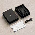 Pointer Instrument Computer Mouse // Leather Free (Amber Noire)