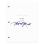 Robert Englund // 'A Nightmare on Elm Street' // Signed Script
